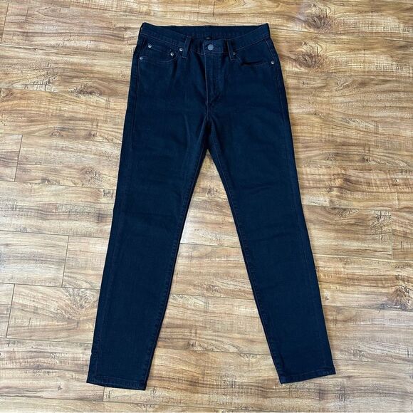 Frye Women's Addie Black Skinny Jeans Pants Size 29 - Picture 1 of 11
